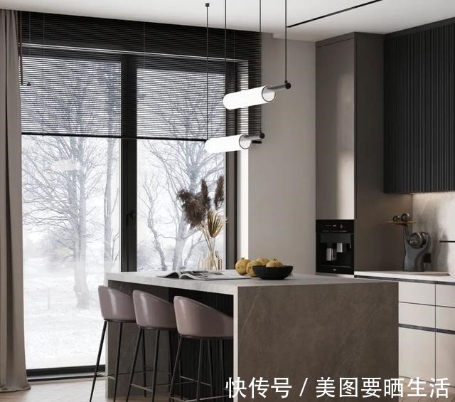 空间|优雅的灰褐色,家居时尚新潮流!优雅的灰褐色,家居时尚新潮流!