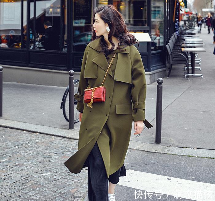 身高不足160,怎么穿大衣才洋气,这些穿搭法则一定要记好了