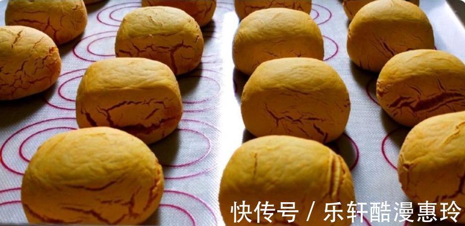 宝妈|脆皮奶香南瓜饼,香甜软糯,孩子从此爱上小南瓜