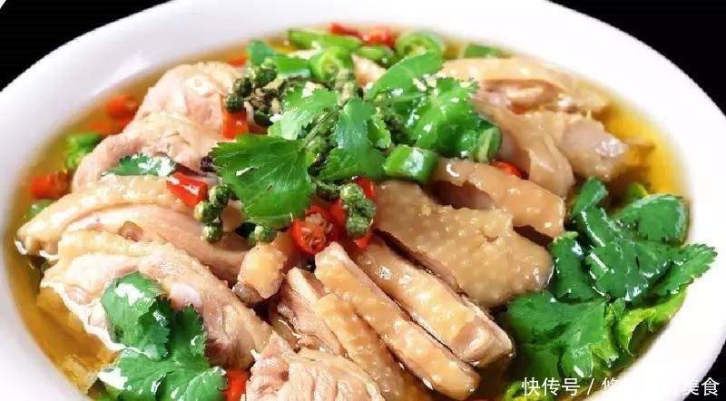 简易版藤椒鸡的做法来喽,每天一道家常菜,天天不重样!