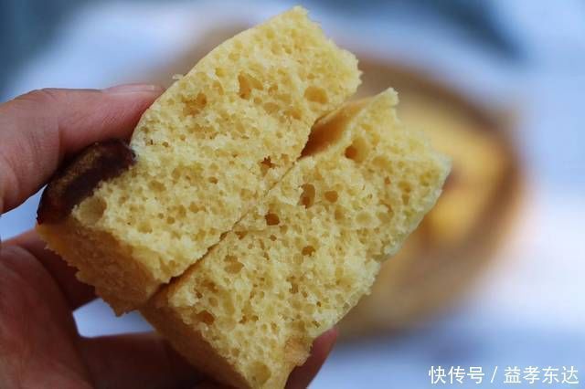 玉米面|原来发糕都做错了,这样做松软好吃不粘牙,比蛋糕还要美味