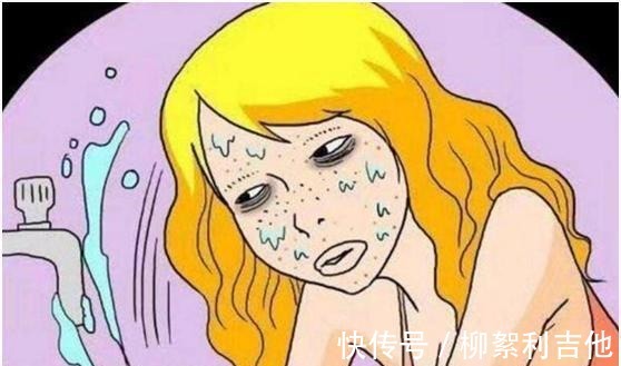 |搞笑漫画卸完妆的美女，居然能逃脱顶尖杀手的追杀！