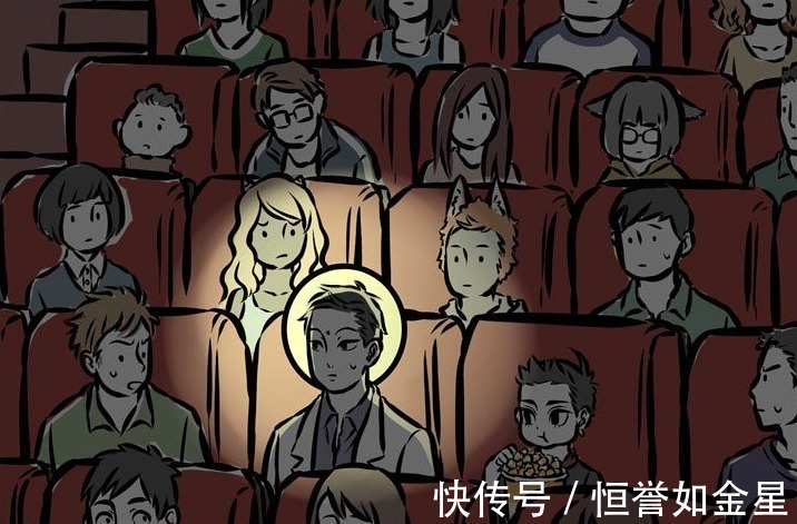 哮天|非人哉电影院里的趣事,观音太悲催,敖烈、哮天才是真性情