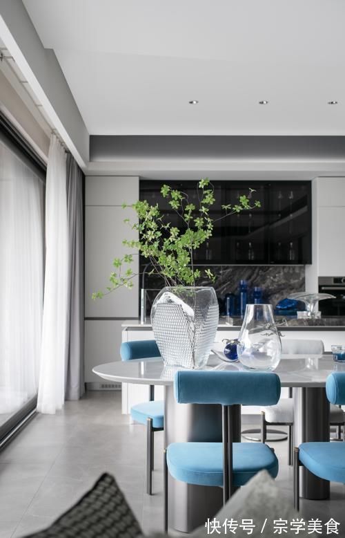 衣帽间|难怪这么多人喜欢横厅设计,看了他的165㎡大平层,我被迷住了