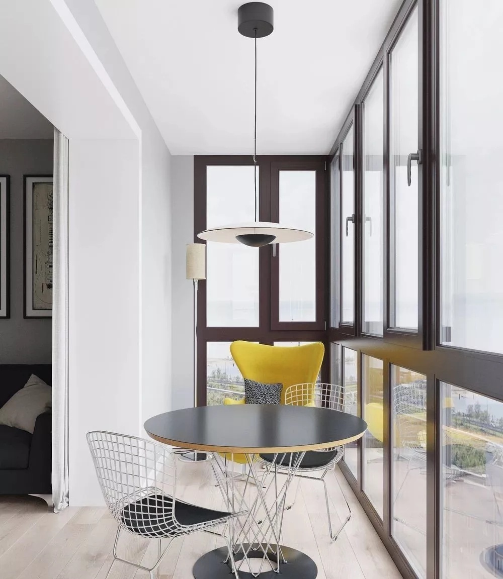 塑钢窗|装修知识:怎么封阳台好看,又实用?