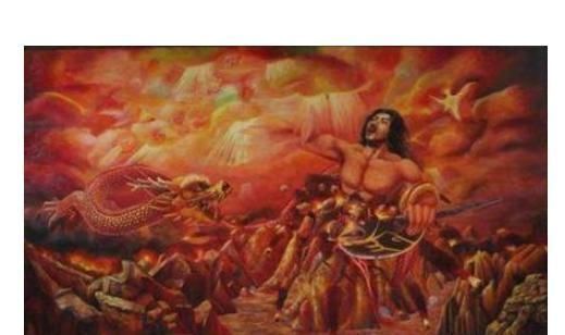 蚩尤|中国上古时期最厉害的上古正神，连蚩尤、女娲都要靠边