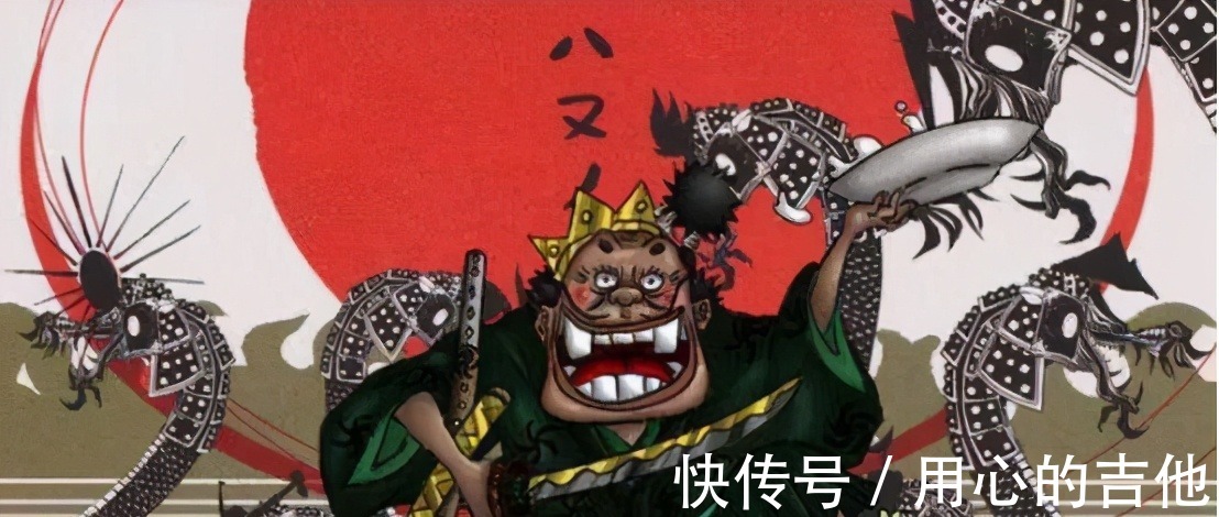 果实|海贼王幻兽种四天王，战国轻松碾压白胡子，最强果实获得不死之身