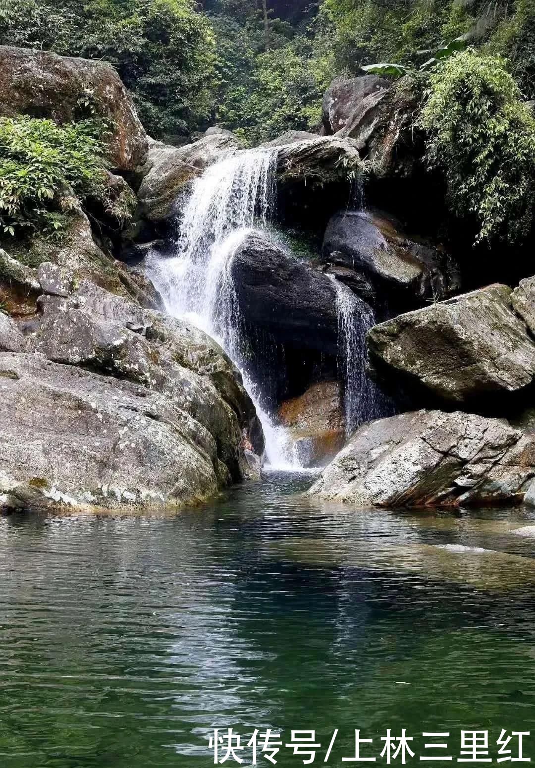 民宿在上林大明山花似锦，俱是看花人，马槽庄民宿处处是观景台