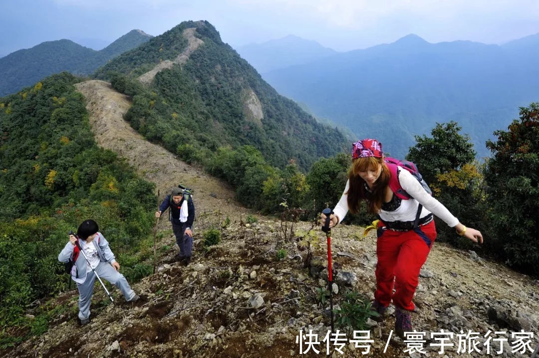 登山|秋高气爽最宜登山！宁海这些高颜值徒步道，周末快约起来！