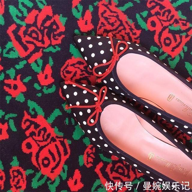 百搭|牛仔裤配什么好?当然是“仙女鞋”,百搭不累脚还显高级