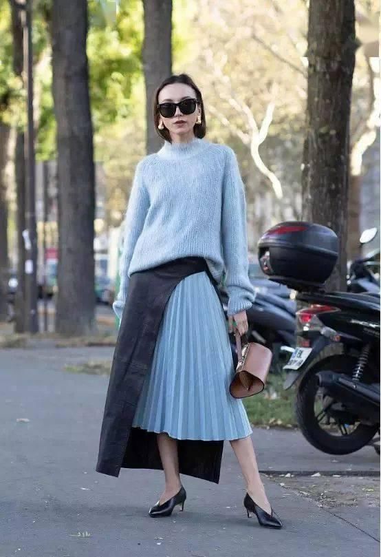  毛衣|1+1穿搭法则火遍时尚圈！