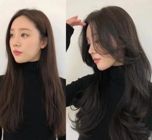 刘海 选对发型颜值翻倍,好好学学这15位美女,你也可以变女神