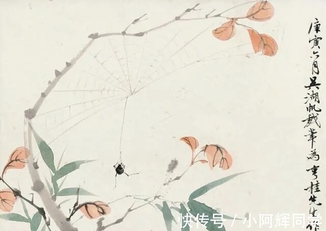 画家!学习国画艺术难吗,千人千面,究竟怎么样在于学者自己