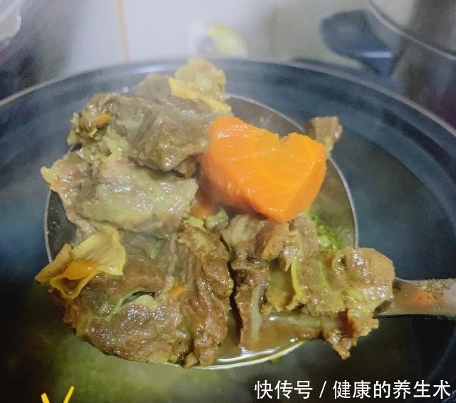 咖喱牛腩，好吃到汤都不剩！