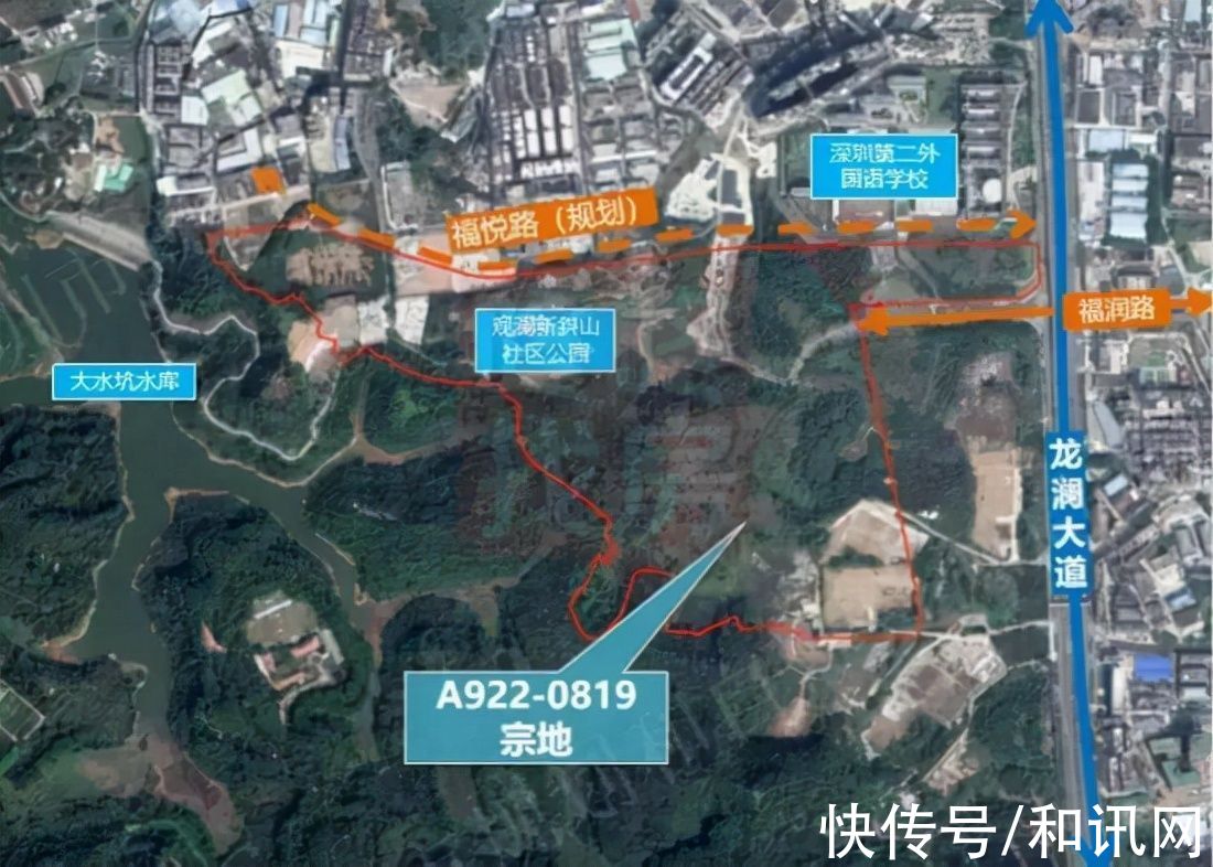 龙华|华为将建76万平“大厂”！2.98亿拿下深圳龙华“巨无霸”产业地