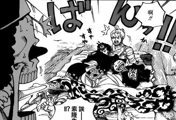 感情|海贼王934集小紫加了感情戏,芳心大乱,被索隆的强大所征服!