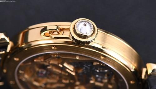 光彩夺目 品鉴卡地亚帕莎镂空镶钻黄金腕表