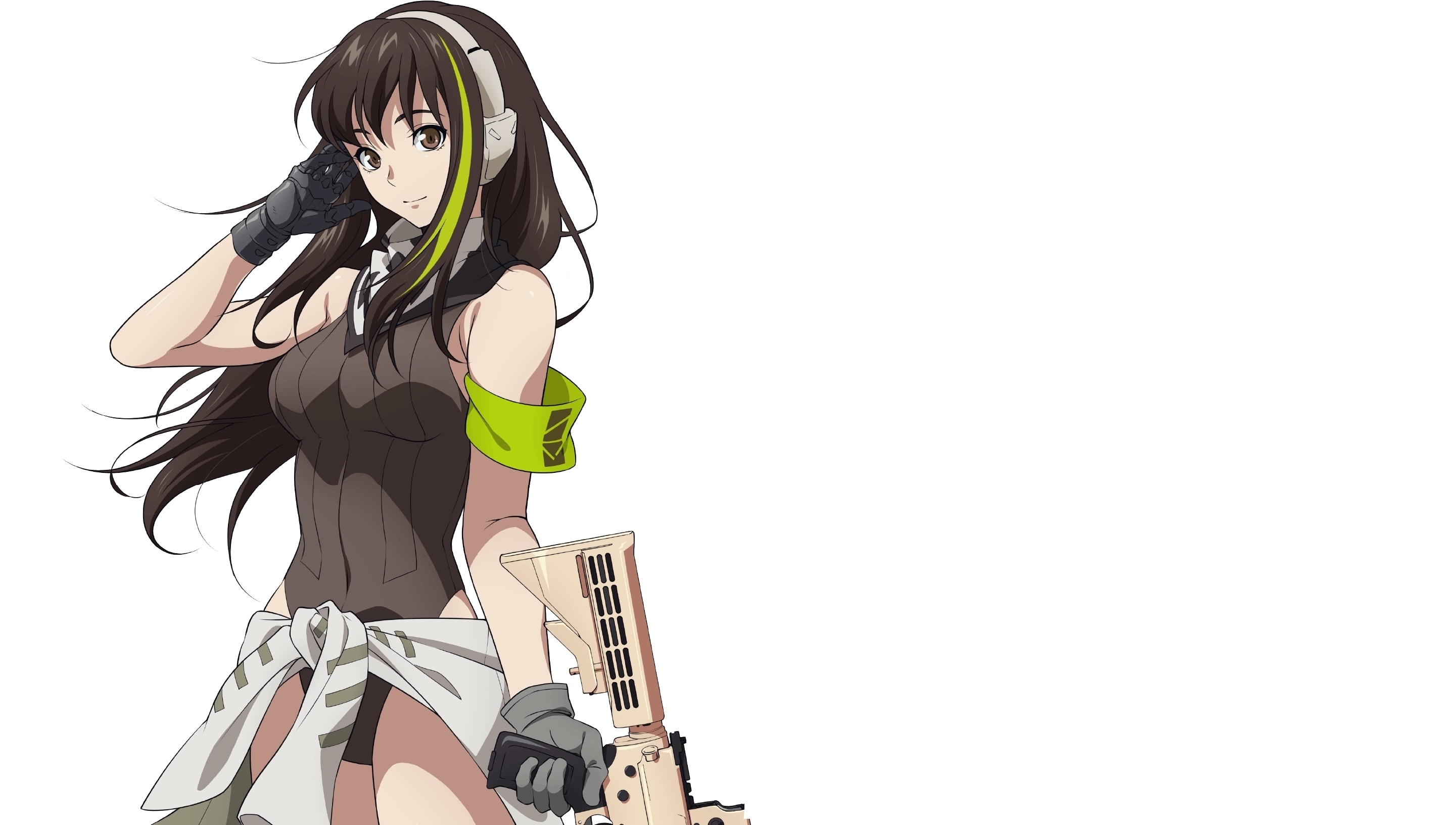 小姐姐|粉丝向新番动画,《少女前线》开播,第一话就我一个人没看懂吗?