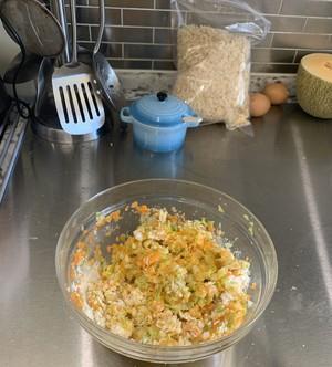 健康早餐菜谱,娃娃菜鸡蛋饼,简单美味营养,适合夏天,吃不够