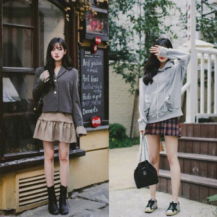 小个子 风衣外套配恨天高,小个子的气质惊艳,小个子也有超模感