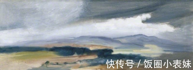 切斯特!与艺术遗产一起生活,继承和发展,约翰·希钦斯的抒情风景油画