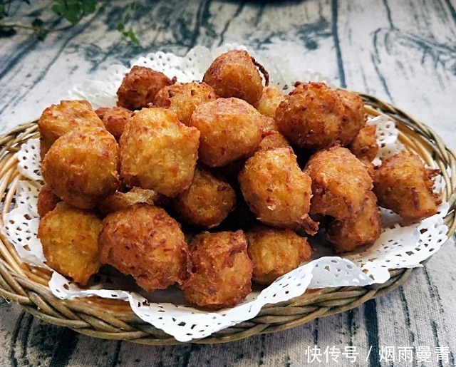 炸肉丸有技巧，牢记“3加2不加”，保证口感酥味道香，放凉不发硬