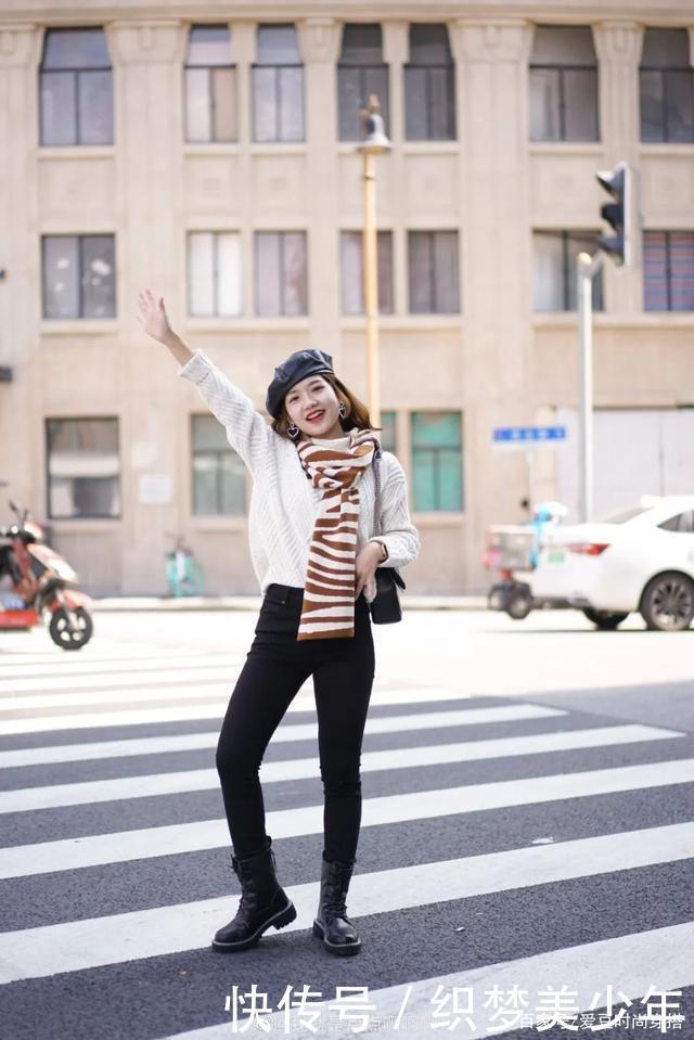 气质|今冬别穿一身黑了!小个子这样穿才气质高级
