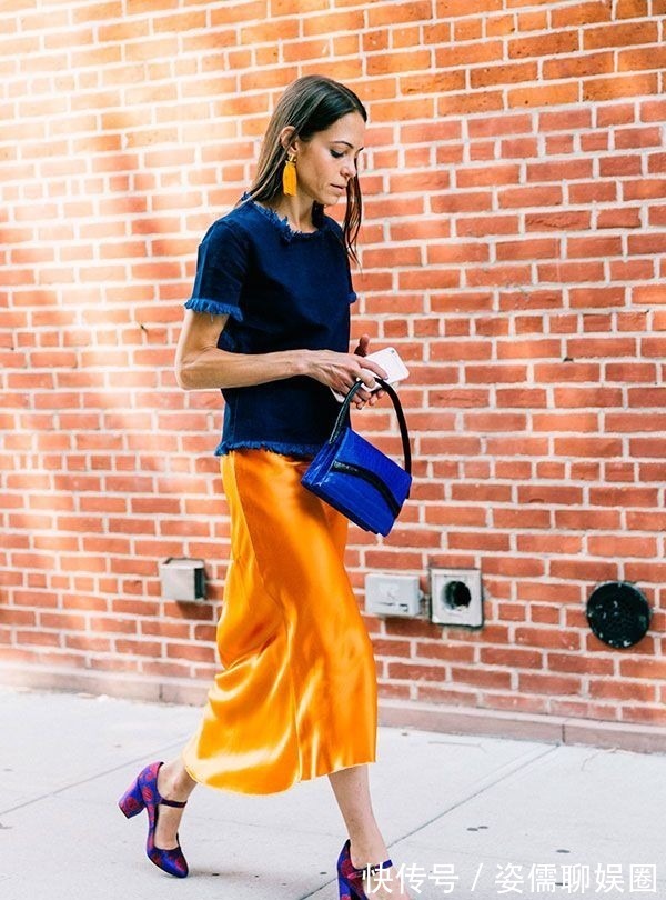颜色|告别黑白色搭配,夏日撞色穿搭攻略,新潮又时髦,赚足回头率