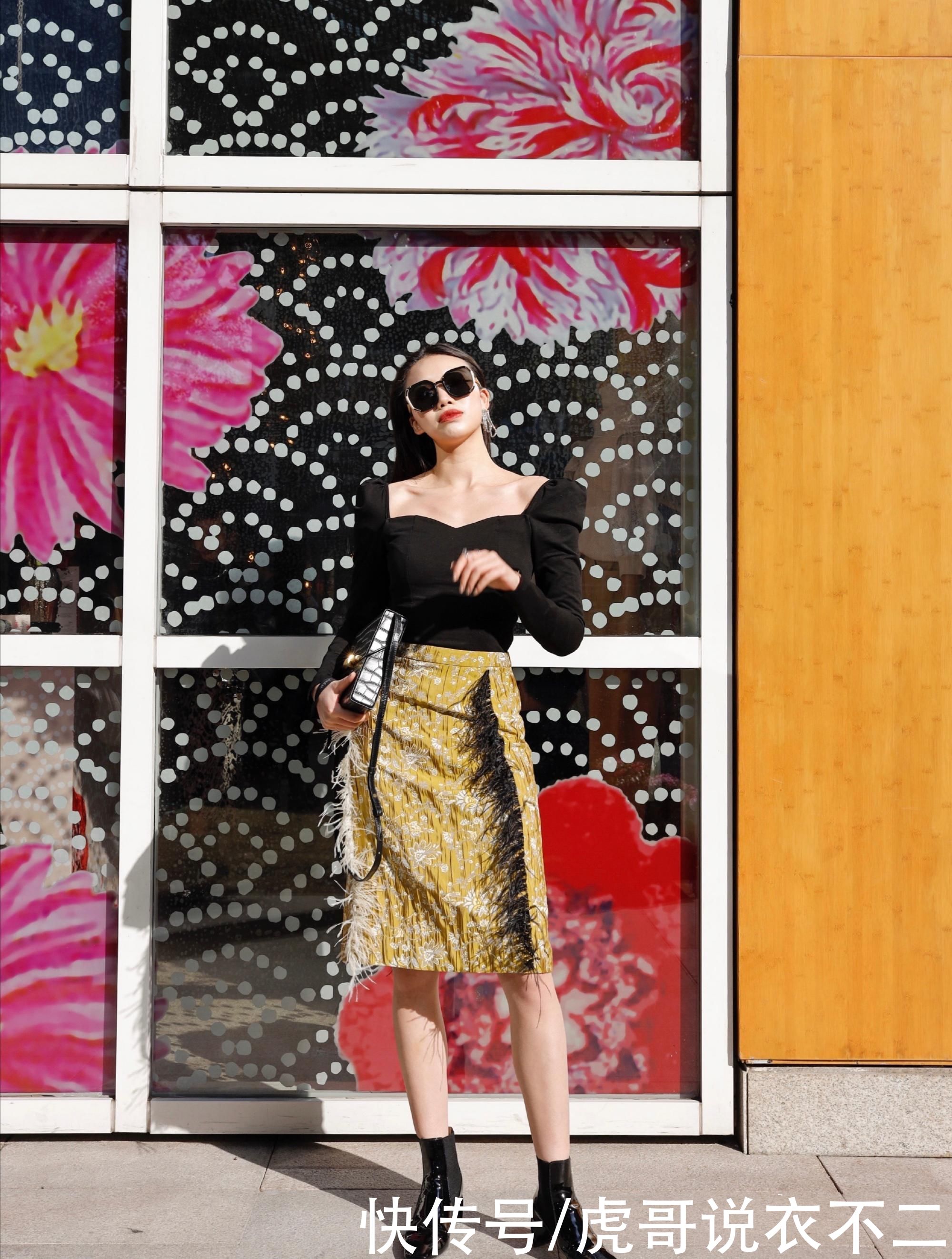 “复古风”才是高级style，拒绝沉闷单调，大胆前卫更吸引人