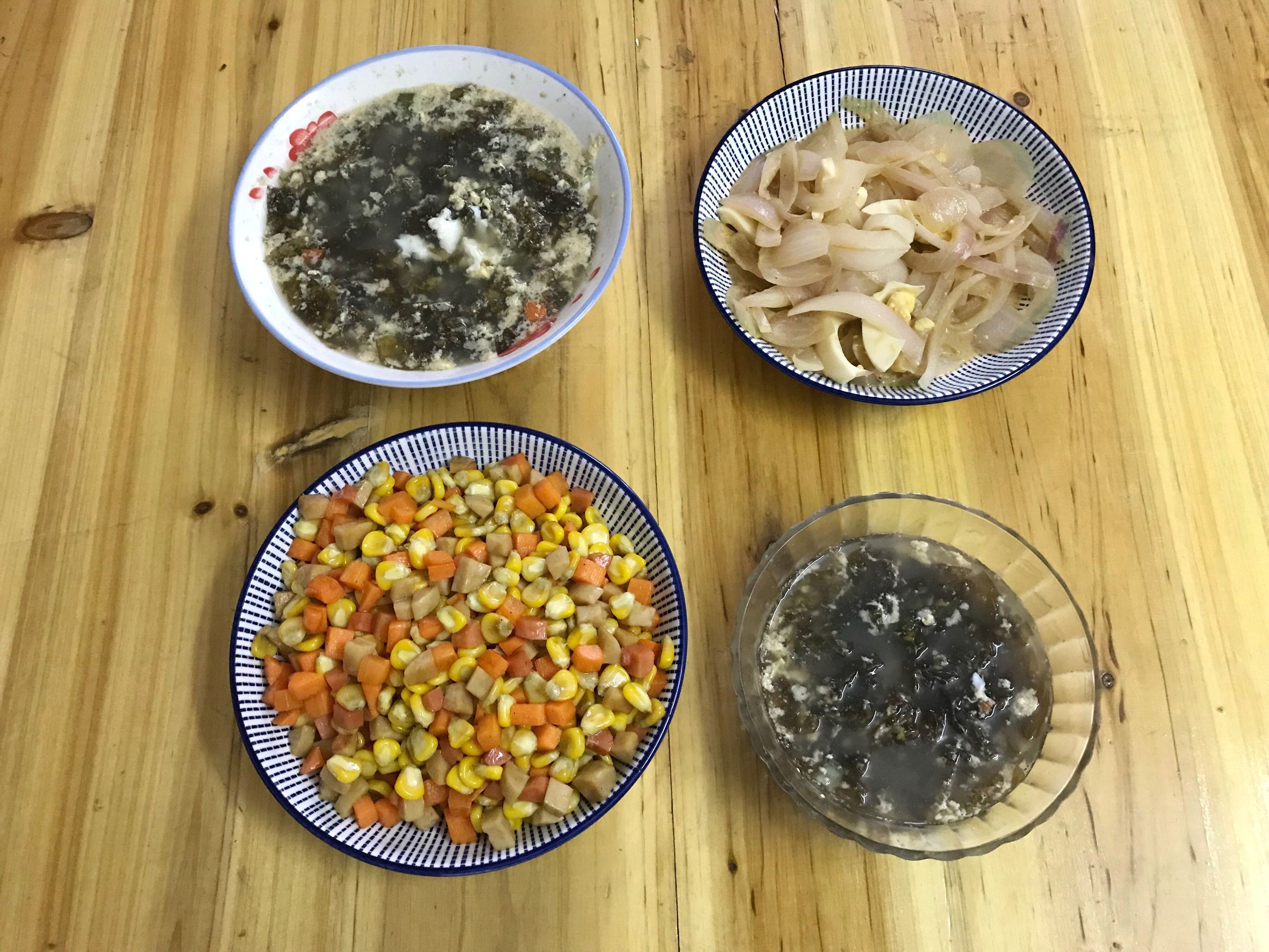 腊肠|婆婆做的7天晚餐，有荤有素，晒到朋友圈，闺蜜吐槽：难怪瘦了