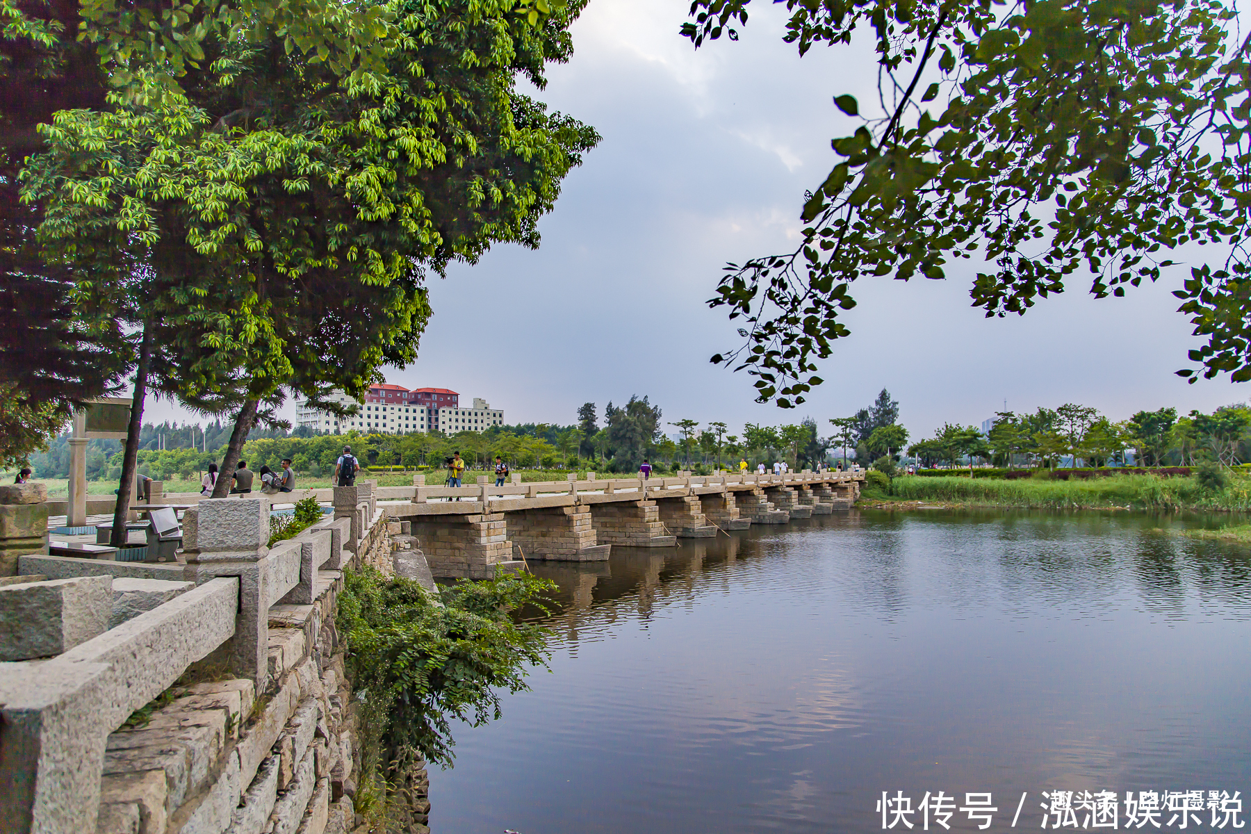 安平桥|中国现存最长的跨海石桥，古代桥梁建筑奇迹，比港珠澳大桥还厉害