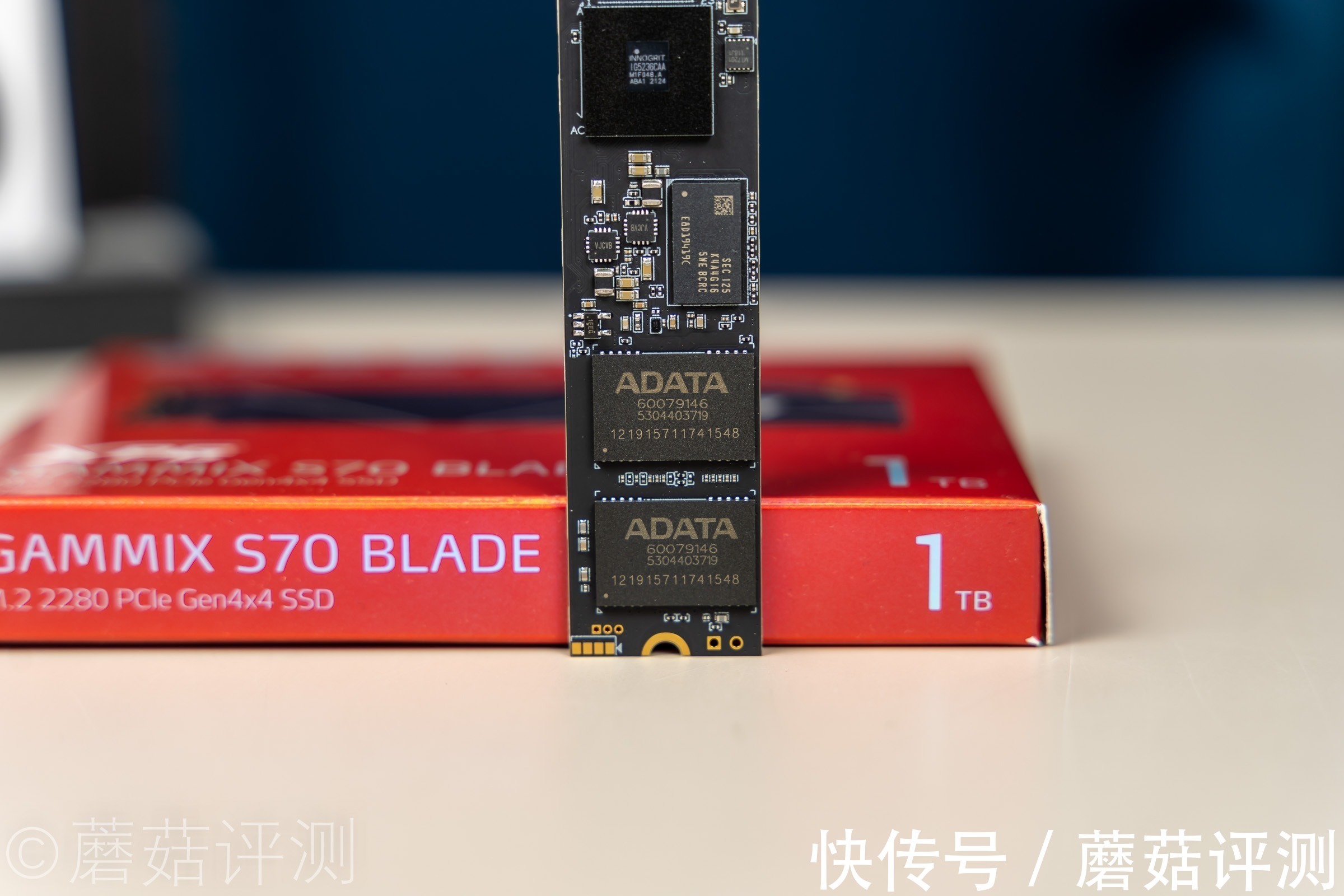ps5|读取稳稳的过7400MB/s，非常给力、威刚翼龙S70 Blade固态硬盘 评测