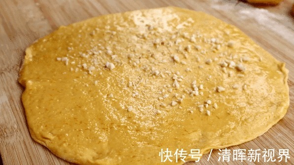 一日三餐|这种南瓜千层饼,在家就能做,口感独特,馅料丰富,比肉夹馍还香