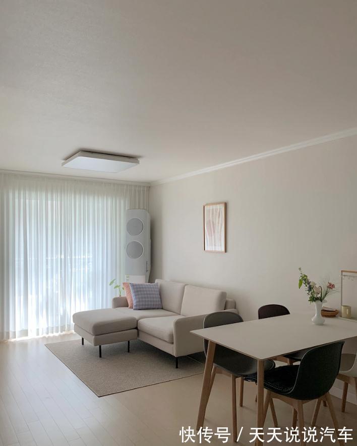 隔断|年轻人的装修，76㎡小户简约不复杂，做到颜值与实力并存真的不难