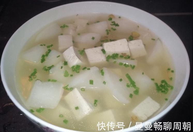 豆腐|白萝卜和它是绝配,简单煮一煮,暖胃驱寒,补钙质,不懂太可惜!