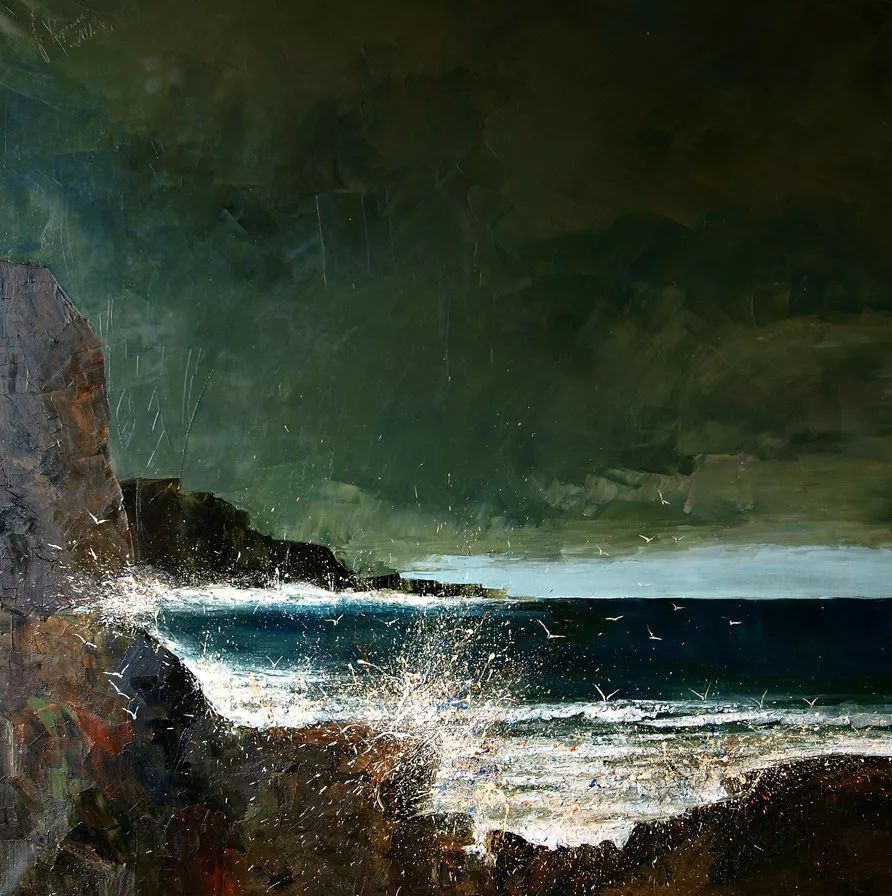 波兰女艺术家Justyna Kopania