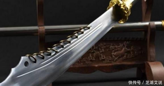  揭秘|揭秘：古人拿的大刀为何都会安排铁环？