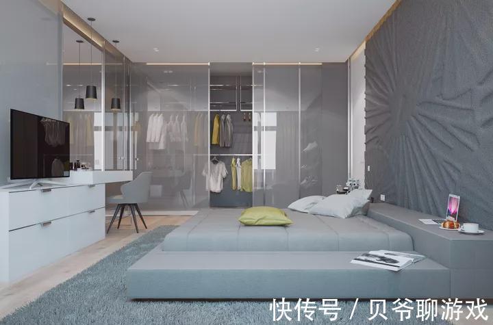 衣帽间|主卧究竟应该带卫生间好，还是衣帽间好？