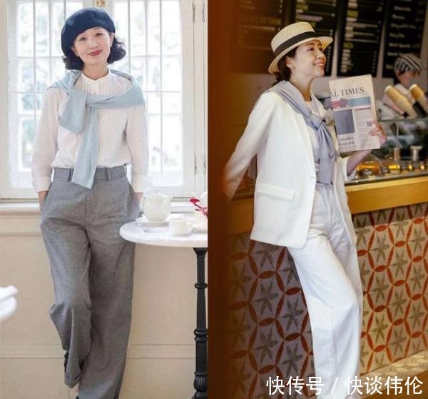 基础|基础款很难穿出时髦感?学三木博主小心机,不走偏锋美出新高度