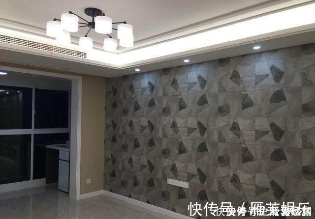 储物柜|晒晒我的新家,刚装好就等搬家具入住了,满意阳台整墙的大柜子