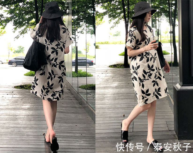 穿搭|怕热女人最爱的“棉麻裙”穿搭:清爽又舒适、穿出气质美!