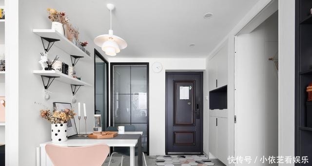 主卧|年轻人的家干嘛要装修的灰突突?青春明媚充满朝气,住着才舒服