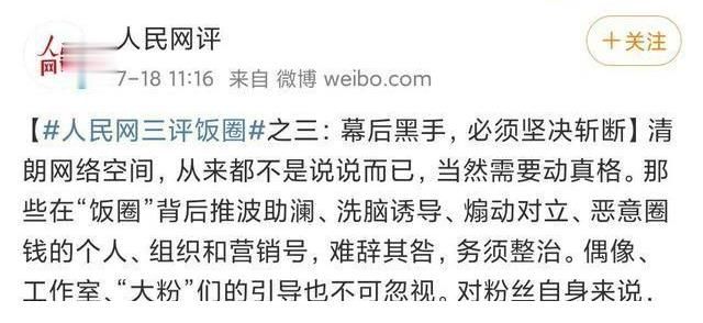 青少年|堪称世界性难题，变质的饭圈文化，如何让“追星”回归理性？
