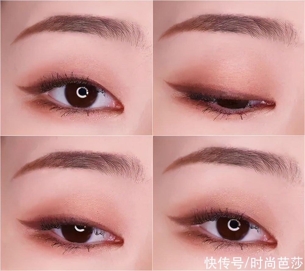 眼线|我关注了100位美妆博主，还是没学会化妆