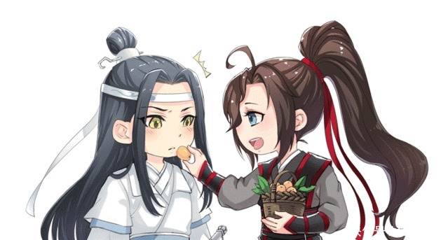 担待|魔道祖师当魔道男人变成你哥哥,汪叽家有小妹,请多担待