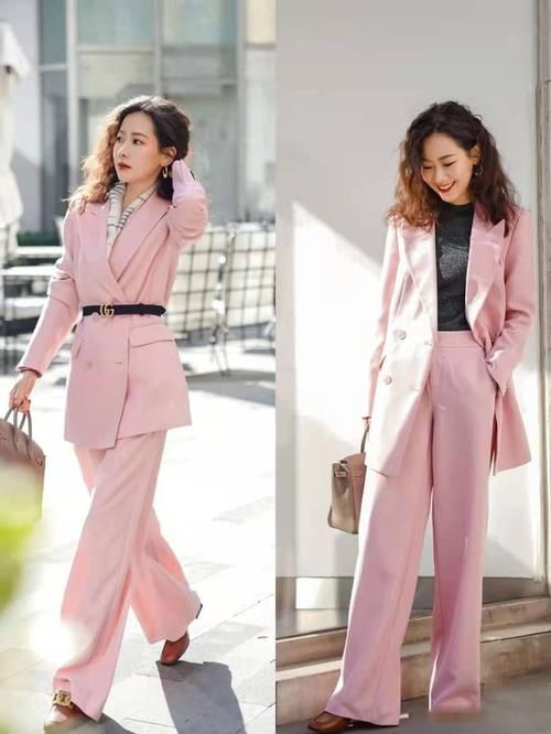 暖天来了个“回马枪”，不冷不热就穿西装外套，帅得刚刚好