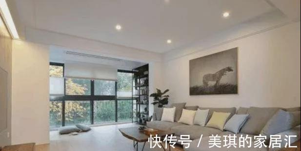 刮大白照样美翻天|耗时一年装修的新房，刮大白照样美翻天，厨房装修保证你没见过！