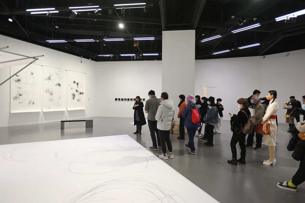 刘海粟！中德联合共创的一段“艺术时间”驻留刘海粟美术馆，探索“间有小憩”