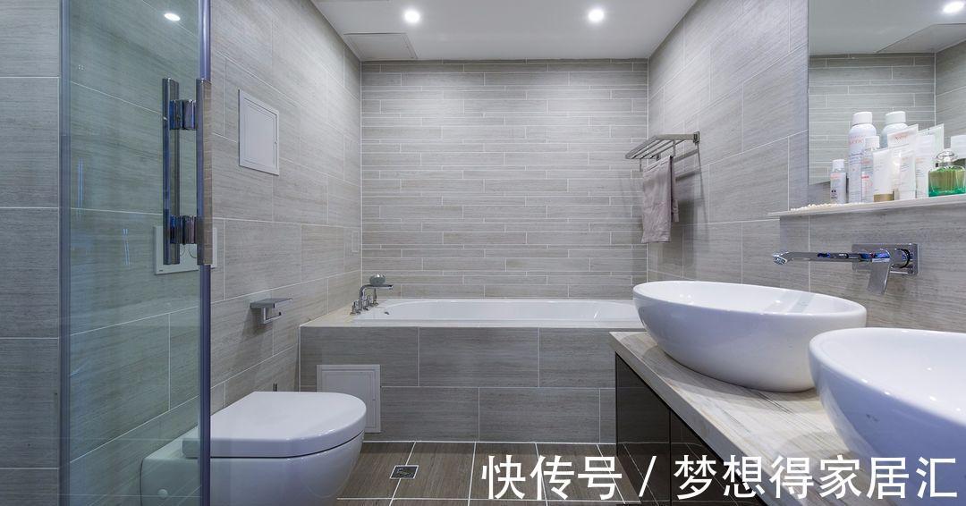 装修费|170㎡现代几何空间,2室+2厅+2卫,总装修费不到30万