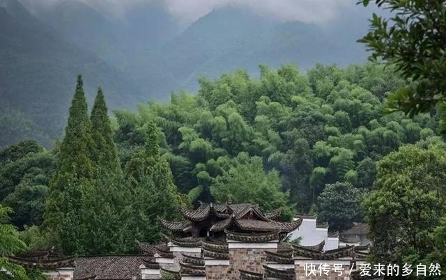 浙江“鸡鸣三省”的古镇，经千年柔美依旧，真正意义上的烟雨江南